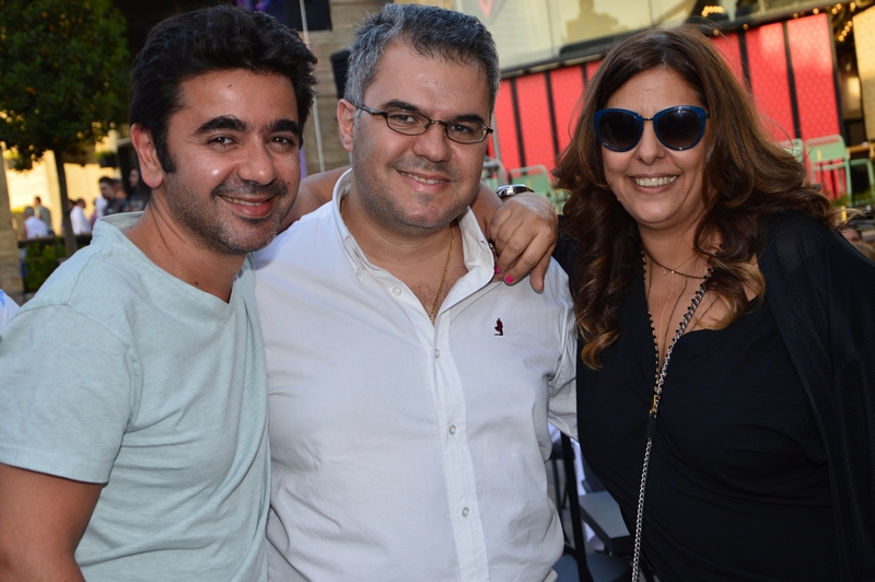 Opening Of The Backyard Hazmieh